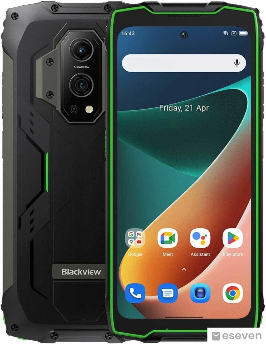 Купить Смартфон Blackview BV9300 (с дальномером, зеленый) по безналу с НДС  , в рассрочку 0% | eseven.by